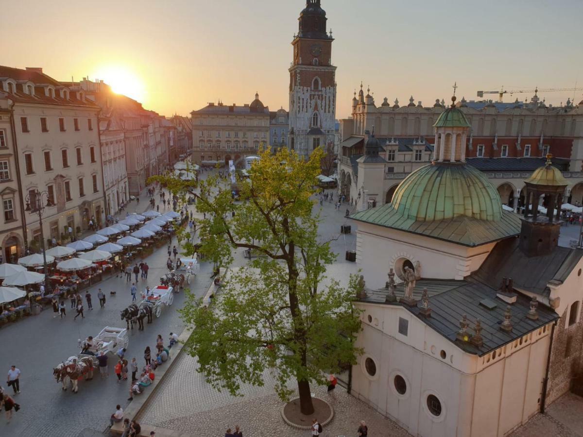 Main Market Square Apartments Cracovia Esterno foto