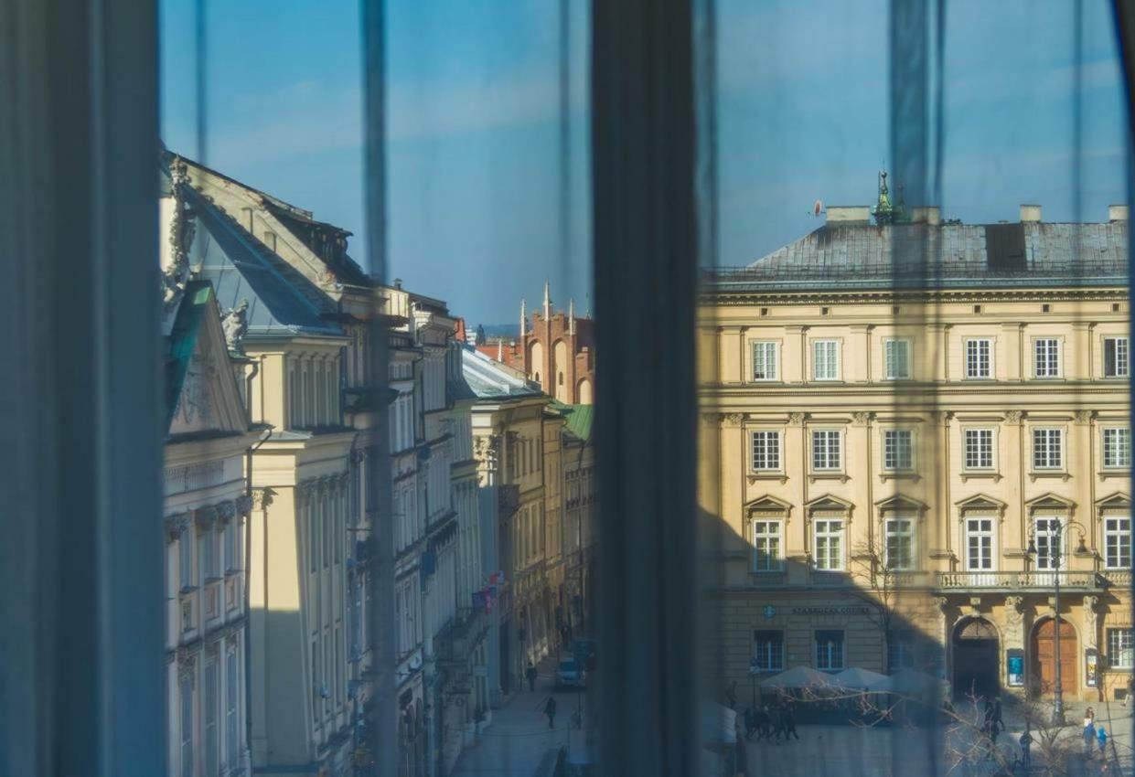 Main Market Square Apartments Cracovia Esterno foto