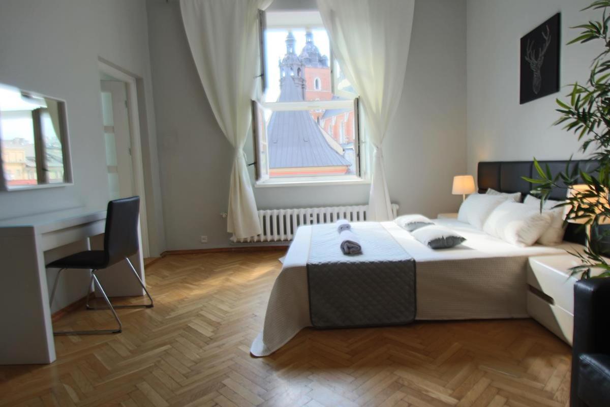 Main Market Square Apartments Cracovia Esterno foto